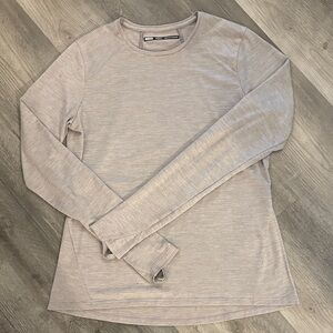 REI Light Mauve Long Sleeve Shirt Women’s Medium